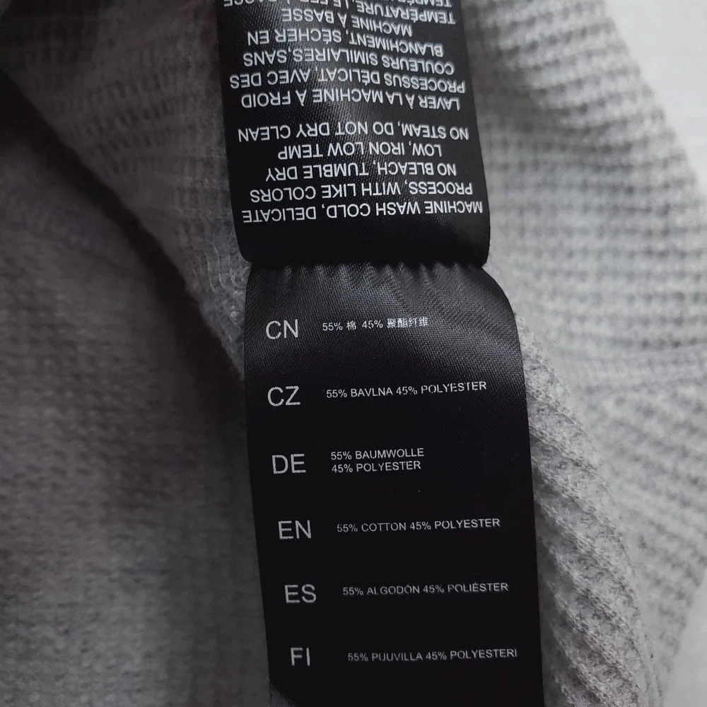 Kuhl Petra Turtleneck Womens Extra Large Gray Thermal Pullover‎ Thumbhole Sleeve